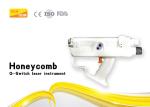 Q Switched Professional Tattoo Removal Machine Stationary Style In White Color