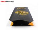 Moisture Proof Foil Gusseted Coffee Bags , Aluminum Gusseted Plastic Bags With