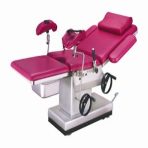 Wholesale Pink manual obstetric chair delivery obstetric gynecological surgical instruments from china suppliers