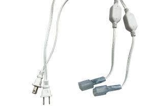 Wholesale Durable Neon Light Accessories LED Neon Flex Power Cord Splice Connector from china suppliers