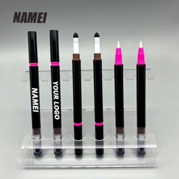 OEM empty eyeshadow stick round highlighter stick cylinder contour stick