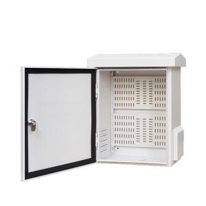 Wholesale 40cmx30cmx15cm Electrical Enclosure Cctv Power Supply Distribution Box White Coating from china suppliers