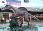Interactive Dinosaur Models Ornament For Parks / Shopping Malls Fire Resistance