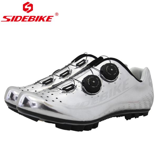 Mesh Lining Carbon Fiber Bike Shoes Size 38-45 Lightweight Breathable Constructi