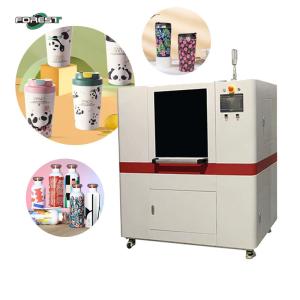 Wholesale OEM Rotary Inkjet Printer UV Printing Machine With G5I Print Head from china suppliers