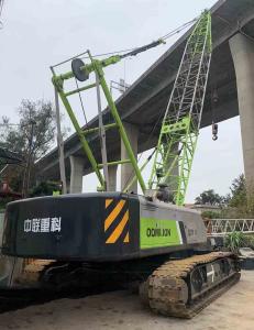 Wholesale Used QUY80 Zoomlion 80 Ton Crawler Crane with 58m Boom Lenth from china suppliers