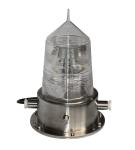 High Quality Red/Transparent 5-40w Explosion Proof Aviation Obstruction Light