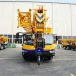 5 Section Telescopic Boom Crane XCMG QY50KA Heavy Duty Construction Equipment