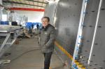 Automatic Argon Glass Filling DGU Line With Max Glass Szie 2500*3200m