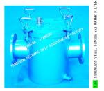Made in China-Marine stainless steel 316L seawater filter is suitable for marine