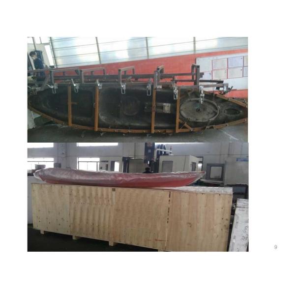 Custom Aluminum Casting Rotational Mould, CNC Processing Rotational Mold