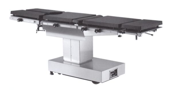 High Performance Surgical Operating Table , Stainless Steel Electric Operating