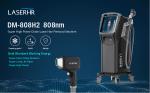 1800W 808nm Diode Laser Hair Removal Machine12 Laser Bar diode ice laser
