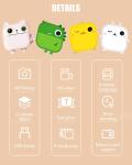 Special Thermal Paper Childrens Instant Print Camera with About 2 Hours Charging