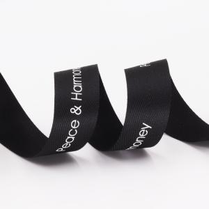 Wholesale Gift Wrapping Printed Cotton Ribbon Various Color With OEM Services from china suppliers
