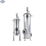 Best quality 20 inch multi cartridge stainless steel water filter cartridge
