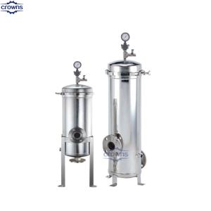 Wholesale Hot Selling Liquid/ Oil/ Wine/ Beer/ Honey/ Paint Filtration Machine Housing for Water Filter from china suppliers