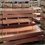 99.9% Pure Brass Plates C10200 C10300 C11000 C12000 T1 T2 Red Copper Sheets