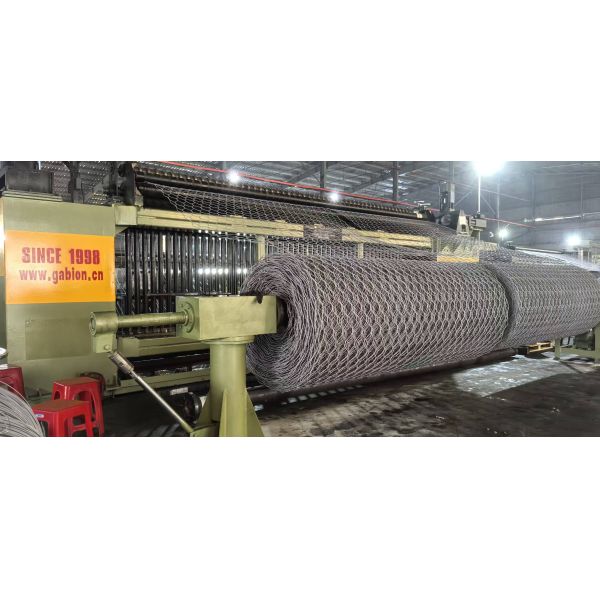 Integrated Automatic Gabion Cage Making Machine: Industrial Assembly Line for Rapid Gabion Basket Production