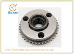 One Way Motorcycle Starter Clutch Assembly With Radial Ball Bearing / Metallic