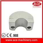 Precision Flange Ring CNC Lathe Parts Turning Milling Stainless Steel Metal