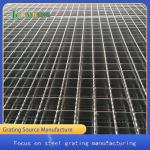 Custom Anti Oxidation Stainless Steel Bar Grating Grille Board For Decoration