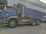 30-40 Tons RHD 10 Wheels Tipper Dump Truck SINOTRUK HOWO Haohan For Construction
