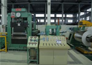 Wholesale Rotary Shear Cut To Length Line , Metal Cutting Machine High Accuracy from china suppliers