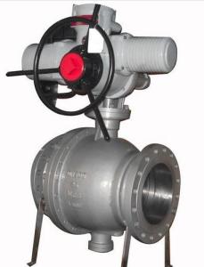 Wholesale Casting Trunnion Ball Valve / SS Ball Valve API ISO CE Certification from china suppliers