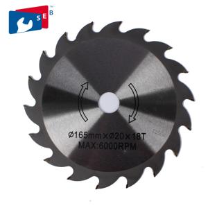 Wholesale Fine Cut Circular Saw Blade 165mm TCT Sharpening Disc for Plywood MDF from china suppliers