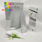Wholesale Food Grade Aluminum Foil Stand Up k Bag With Clear Front Window For