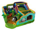 Kids Indoor Inflatable Play Park Multi Functional 1 Year Warranty 6*3.5*2.2m