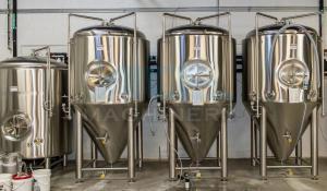 Wholesale Cooling Conical Fermenter, Home Brewing, Beer Fermentation Tank 50L--10000L Conical Stainless Steel Fermentation Tank from china suppliers