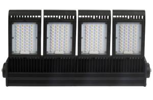 Wholesale 120LM / W 320W Modular LED Flood Light Energy Saving Black Housing Color from china suppliers