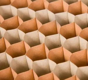 Wholesale Flame Resistant Paper Honeycomb Core 800x2100mm 900x2200mm from china suppliers