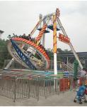 Children'S Playground Amusement Park Swing Ride 10 * 4M Area 12KW Power