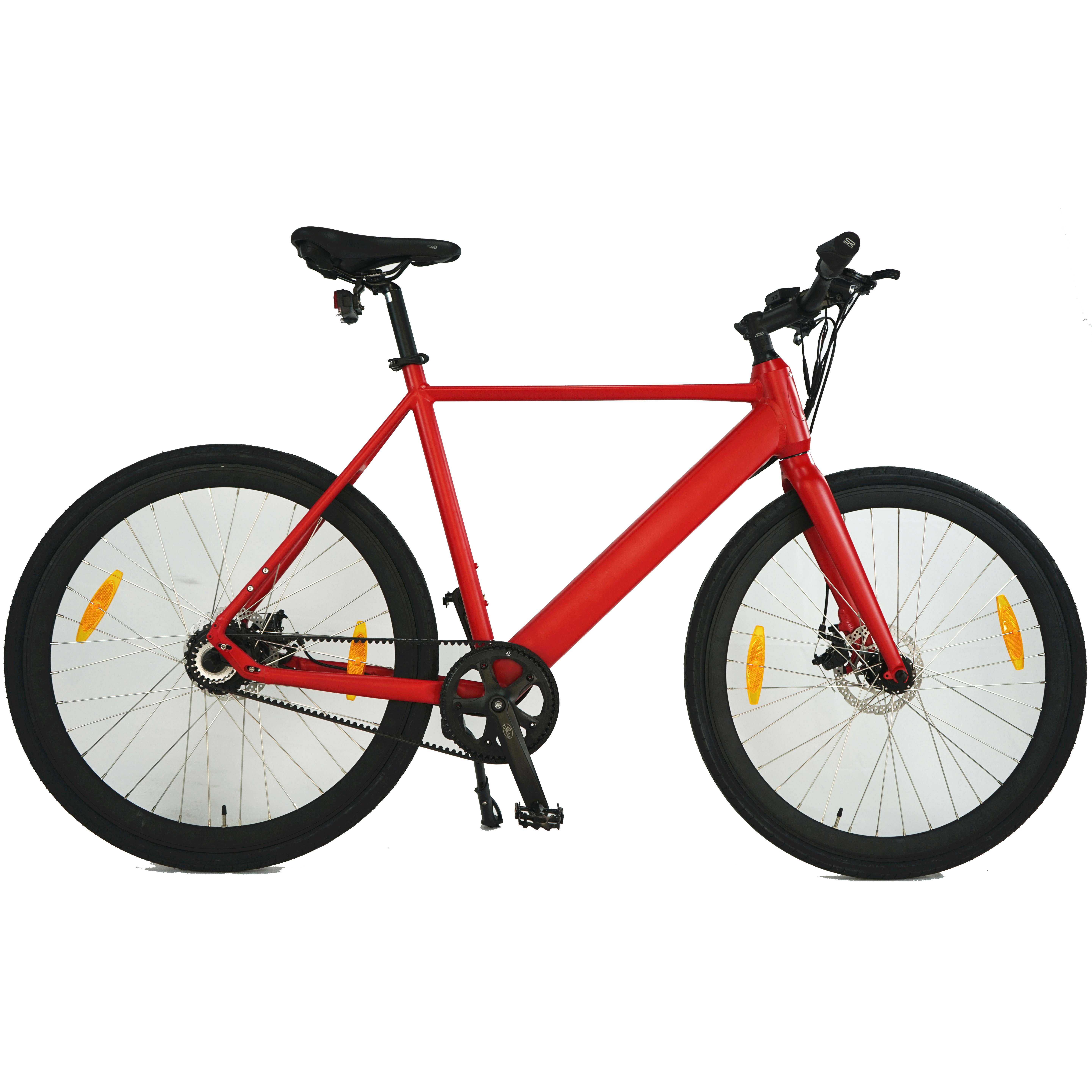 Carton Size 1450X250X880mm Babymaker Road Bike Electric Bicycle 250W for 31-60km Range