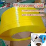 Wholesale colorful 5-19mm PP strapping tape PP polypropylene strapping tape for