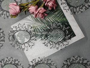 Wholesale 60 Yards Tulle Mesh Party Green Embroidered Lace Fabric from china suppliers