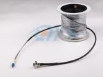 4 Core AARC-LC Female Fiber Optic Cable Assemblies Singlemode 9/125 ROHS
