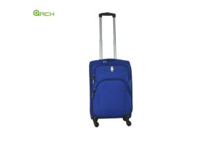 Wholesale Polyester Tapestry Suitcase Soft Sided Luggage with Spinner Wheels from china suppliers