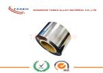 Thermal Bimetallic Strip 1.12 Resistivity P675R Thermobimetal Sheet Silver 0.1