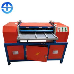 Wholesale Automatic Aluminum Recycling Equipment Air Conditioning Radiator Crush Separator 100% Separate Rate from china suppliers