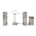 IEC60529 Oscillating Tube Machine For IPX3 X4 Testing