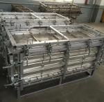 UV/High Temperature Resistance OEM Roto Aluminum Mould for Rotomolded Plastic