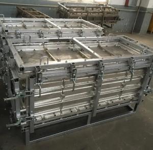 Wholesale UV/High Temperature Resistance OEM Roto Aluminum Mould for Rotomolded Plastic Tooling from china suppliers