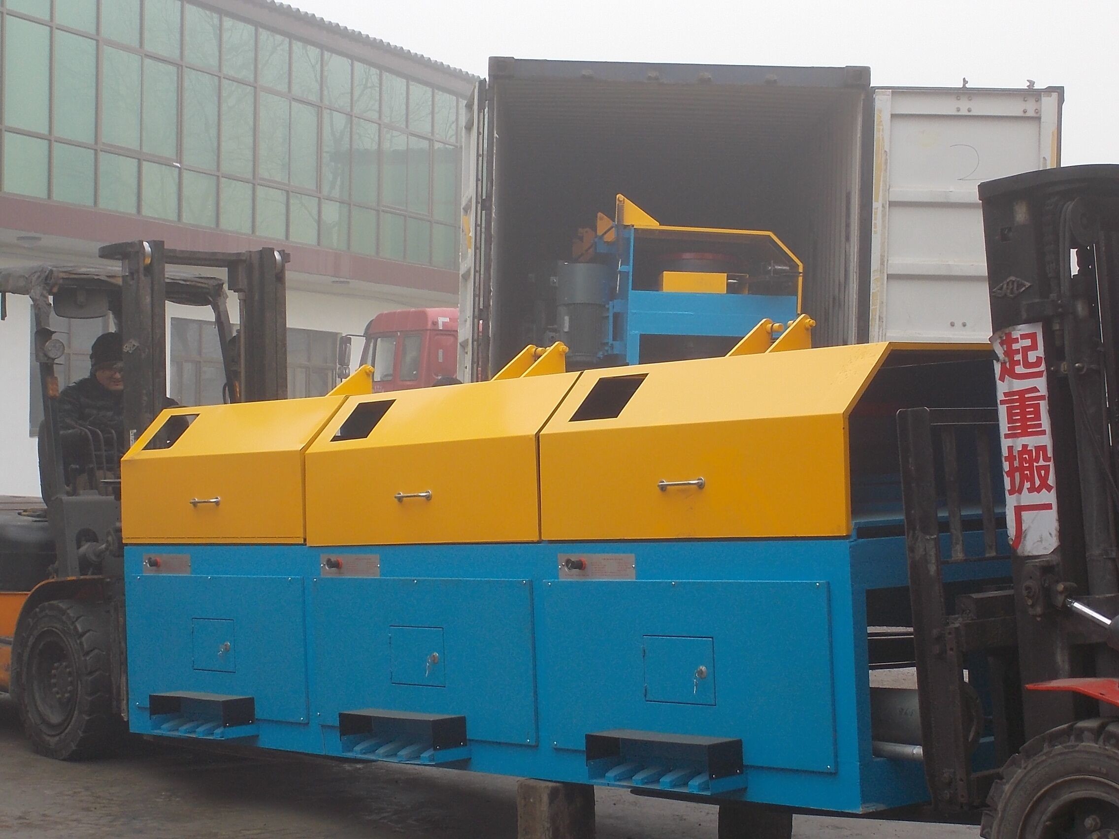 LZ-560 High Production Cold Steel Wire Drawing Machine Low Consumption