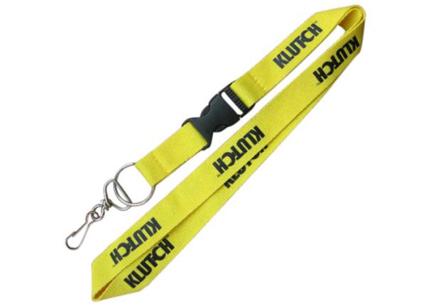 KLUT-CH Silk Screen, Heat Transfer Printing, Woven Promotional Lanyards With