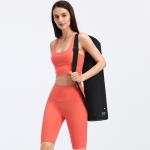 Yoga Buttery Soft Cross Back Push Up Energy RGS Bra Gym Fitness Set 230gsm