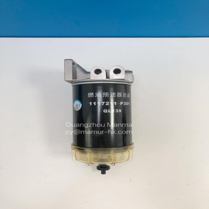 Fuel Filter ASM For ISUZU NPR NQR 4HK1 8-98095960-0 ISUZU Engine Parts
